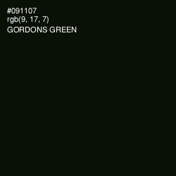 #091107 - Gordons Green Color Image